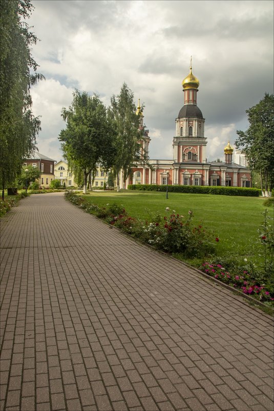 в усадьбе Свиблово - Дмитрий Анцыферов в усадьбе Свиблово - Дмитрий Анцыферов