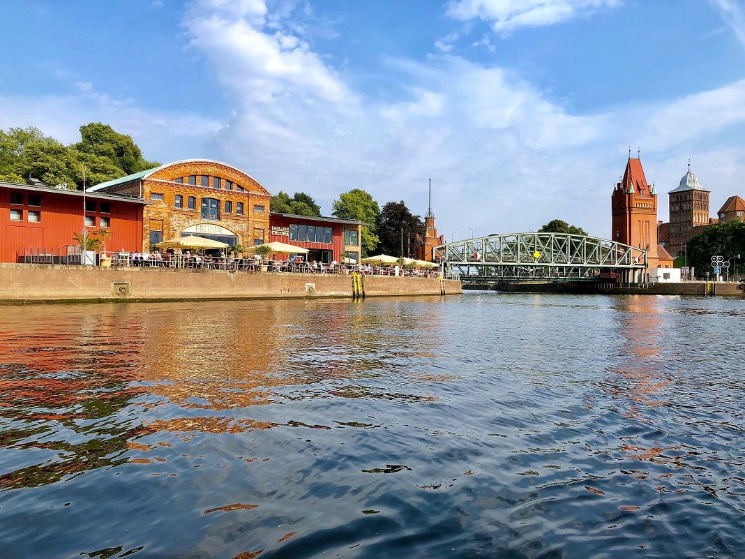 г. Lübeck Прогулка по реке - Вадим Вайс