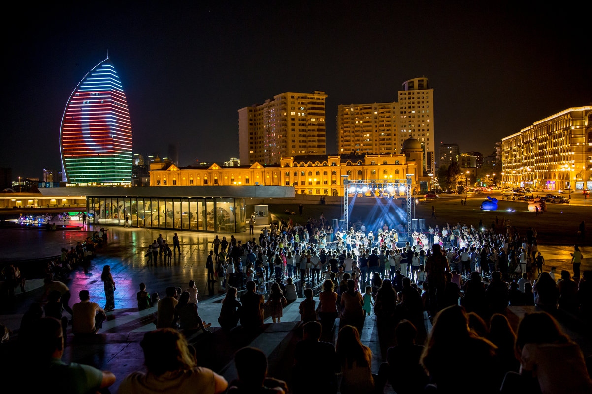 Salsa open air - Babek Hasanov