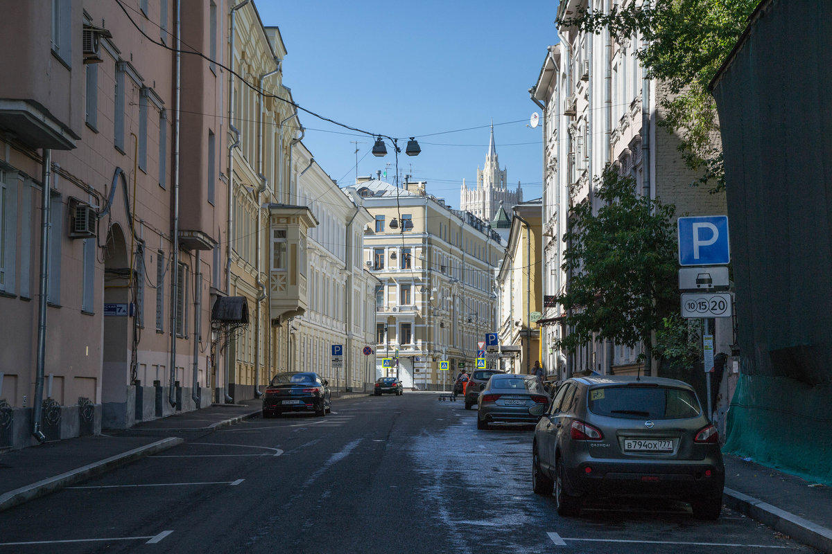 Сеченовский переулок к Пречистенке - Сергей Лындин