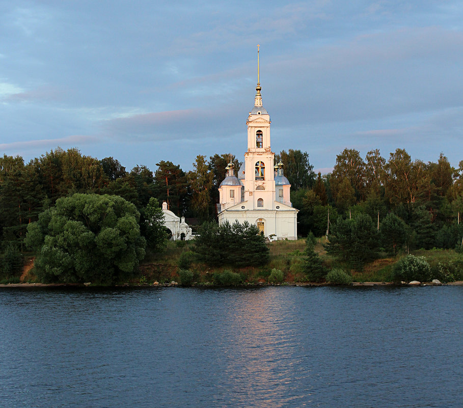 село Охотино,вечер - Татьяна 