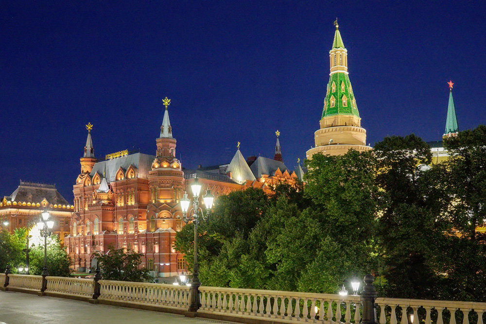 Москва. Кремль. Исторический музей - Николай Николенко