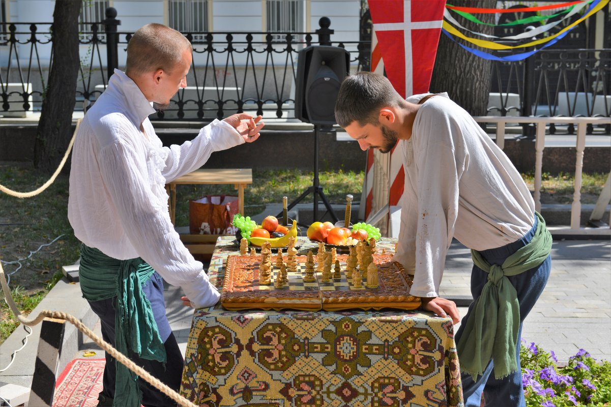 Фестиваль "Времена и эпохи" в Москве - Константин Анисимов