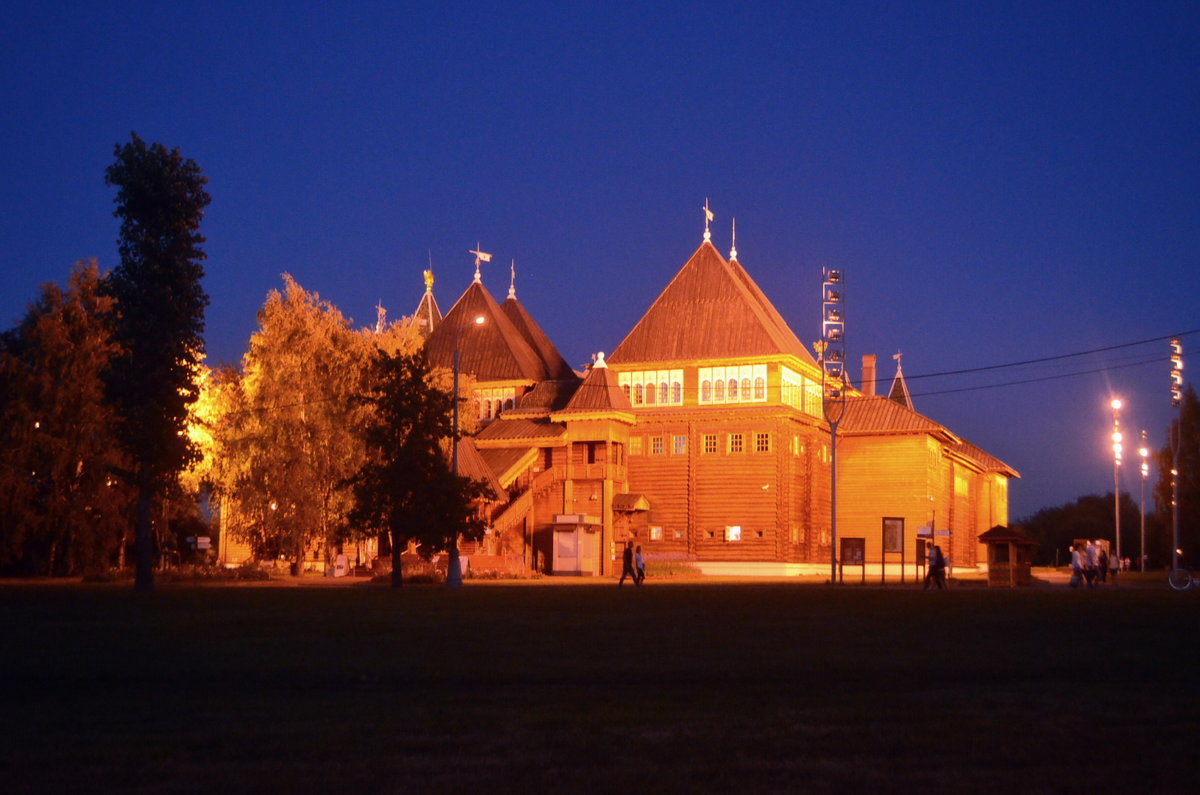 ночной дворец (одна из сторон) - Галина R... ночной дворец (одна из сторон) - Галина R...