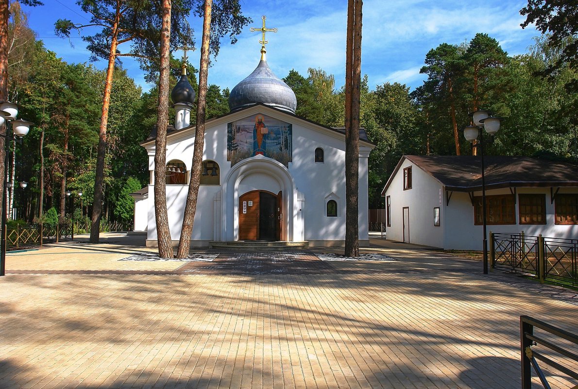 Храм Священномученика Владимира. - Александр Романов 