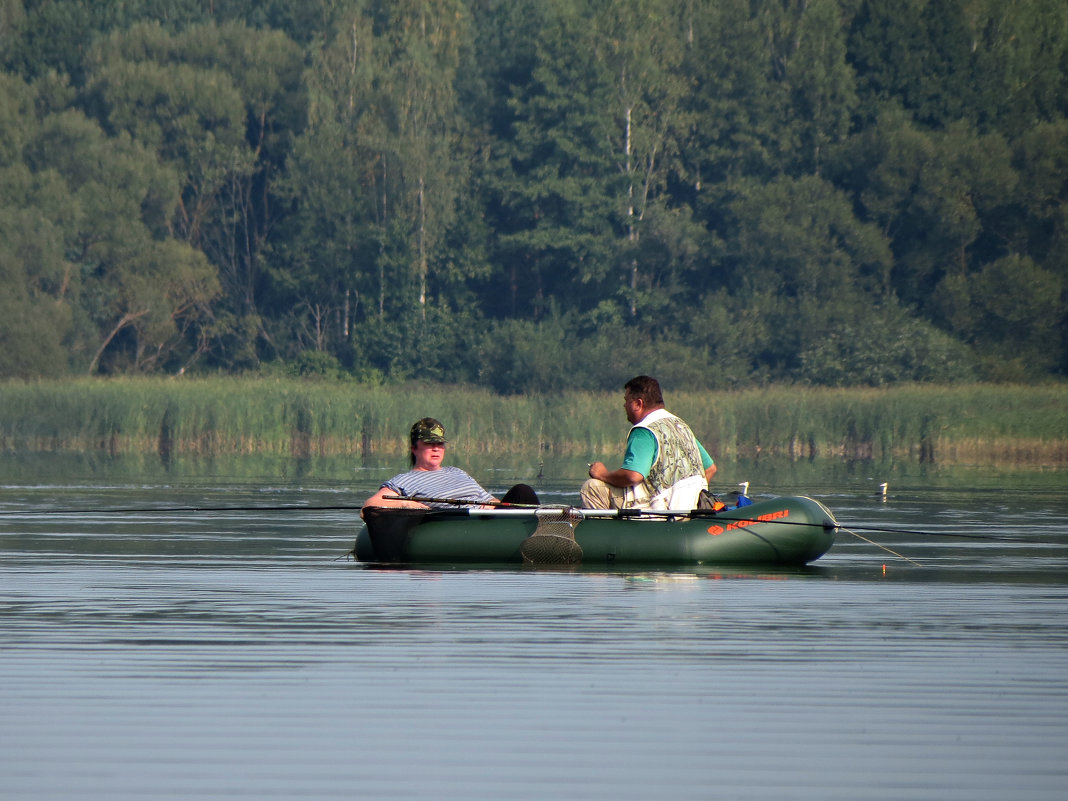 Рыбаки - Михаил Цегалко
