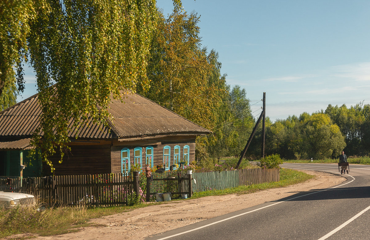 Домик у дороги - Вера Лучникова