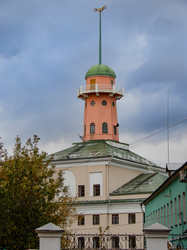 Каланча Рогожской полицейской части - Сергей Лындин