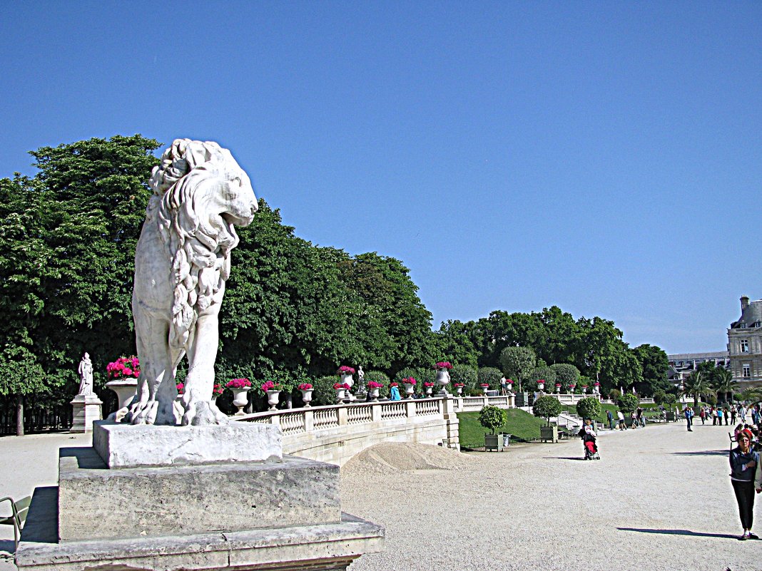 Париж. Люксембургский сад. - Владимир Драгунский