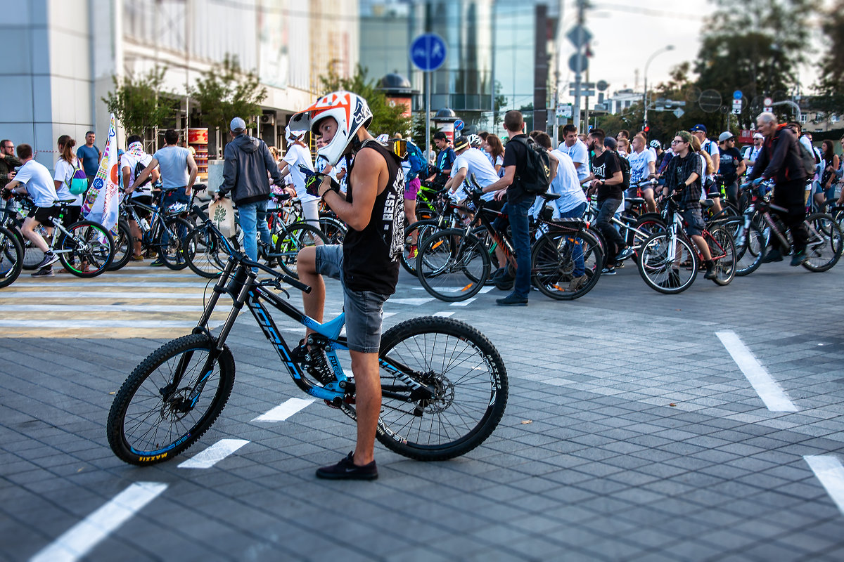 После велопробега в Краснодаре - Krasnodar Pictures