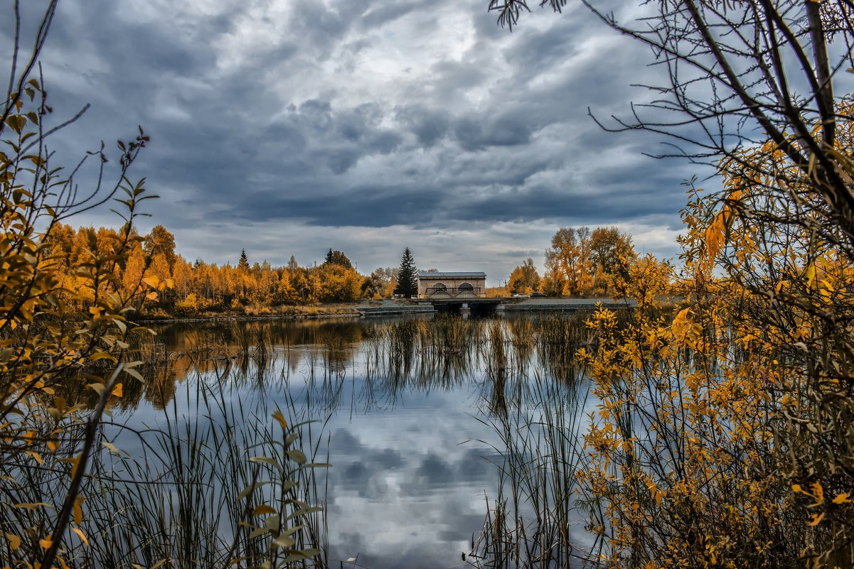 autumn day in my favorite city - Dmitry Ozersky