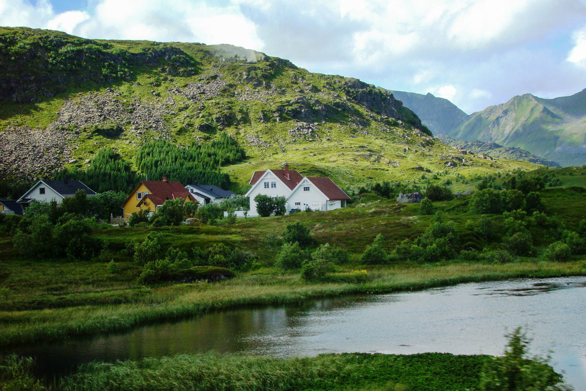 Северная Норвегия. Лофотенские острова. - Надежда Лаптева Северная Норвегия. Лофотенские острова. - Надежда Лаптева