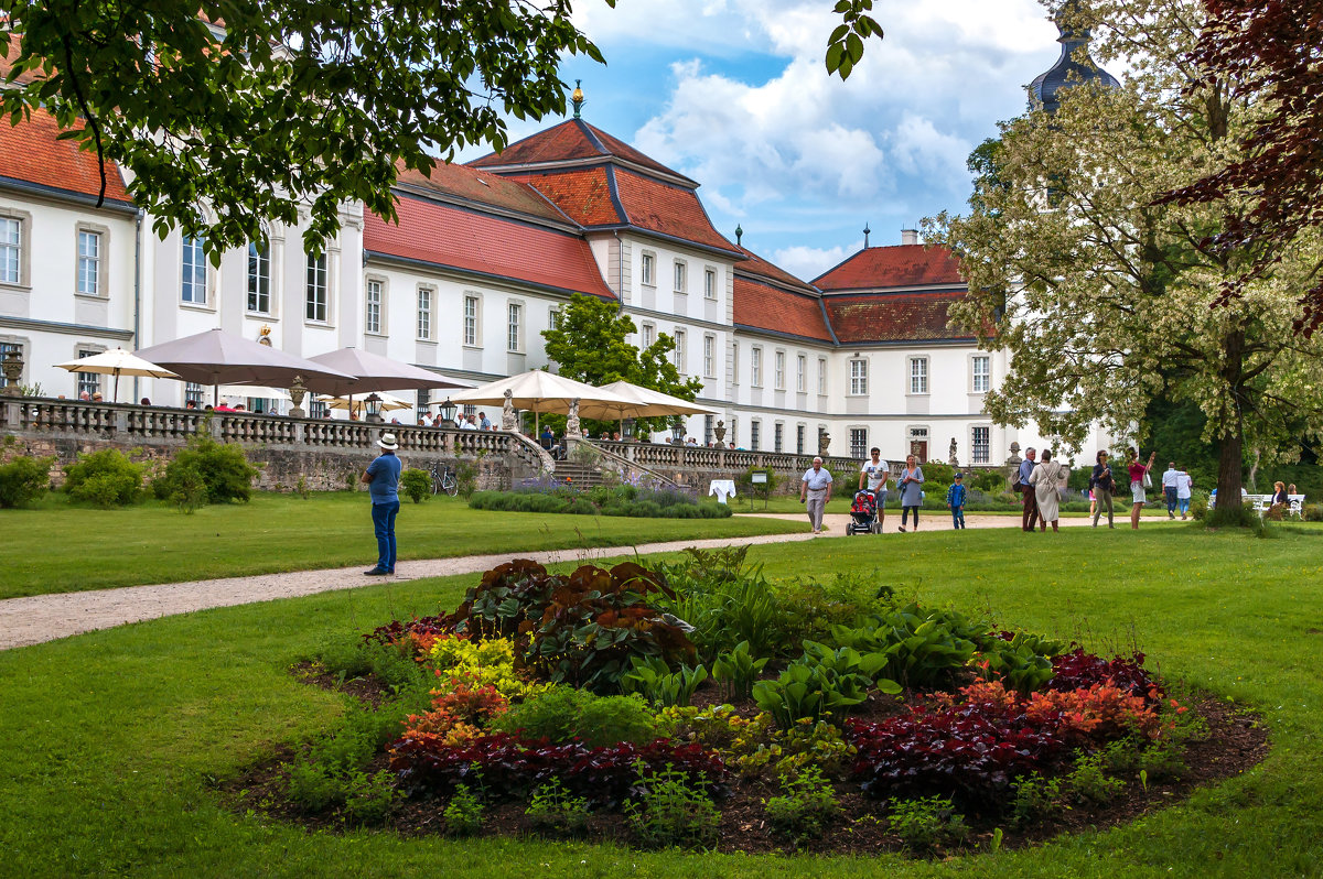 Schloss Fasanerie (замок Фазанери), Eihenzell - Олег Зак