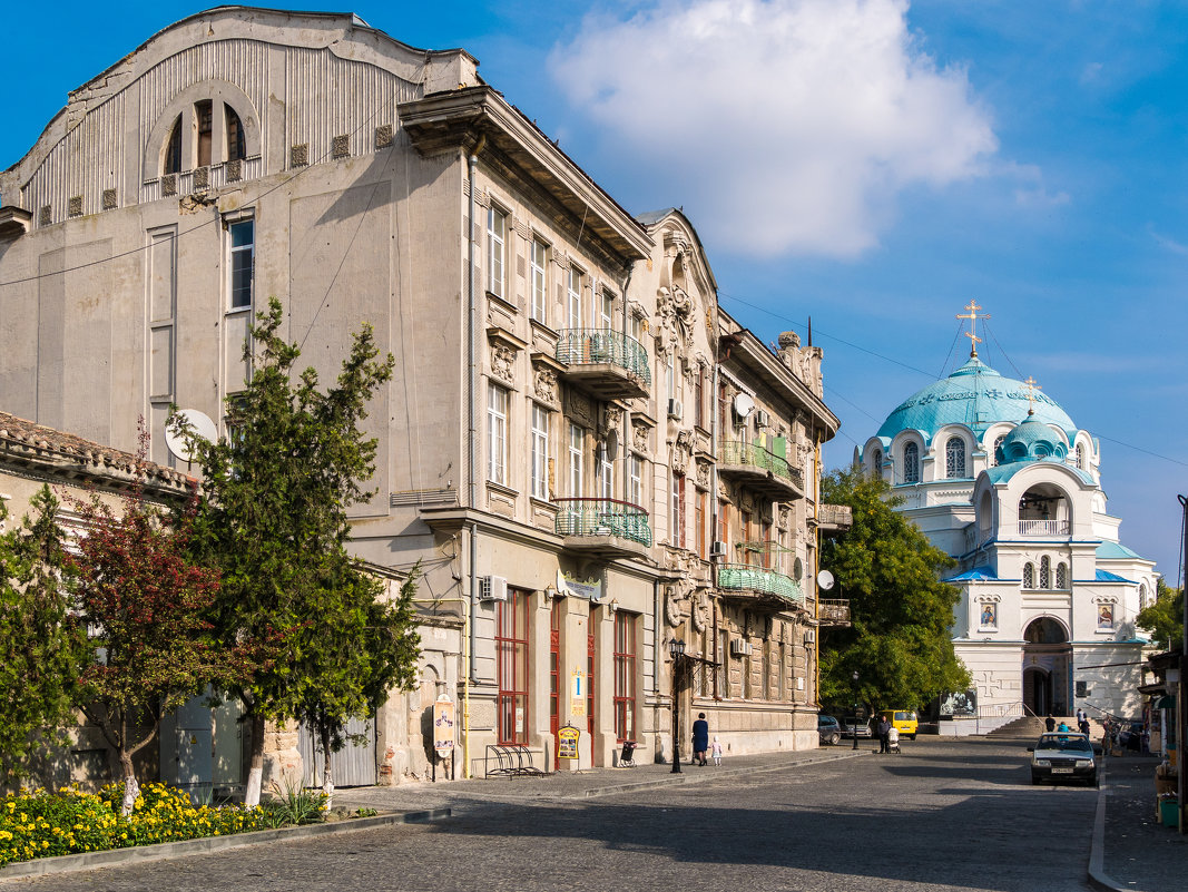 На старых улочках Евпатории (6) - Андрей Козлов