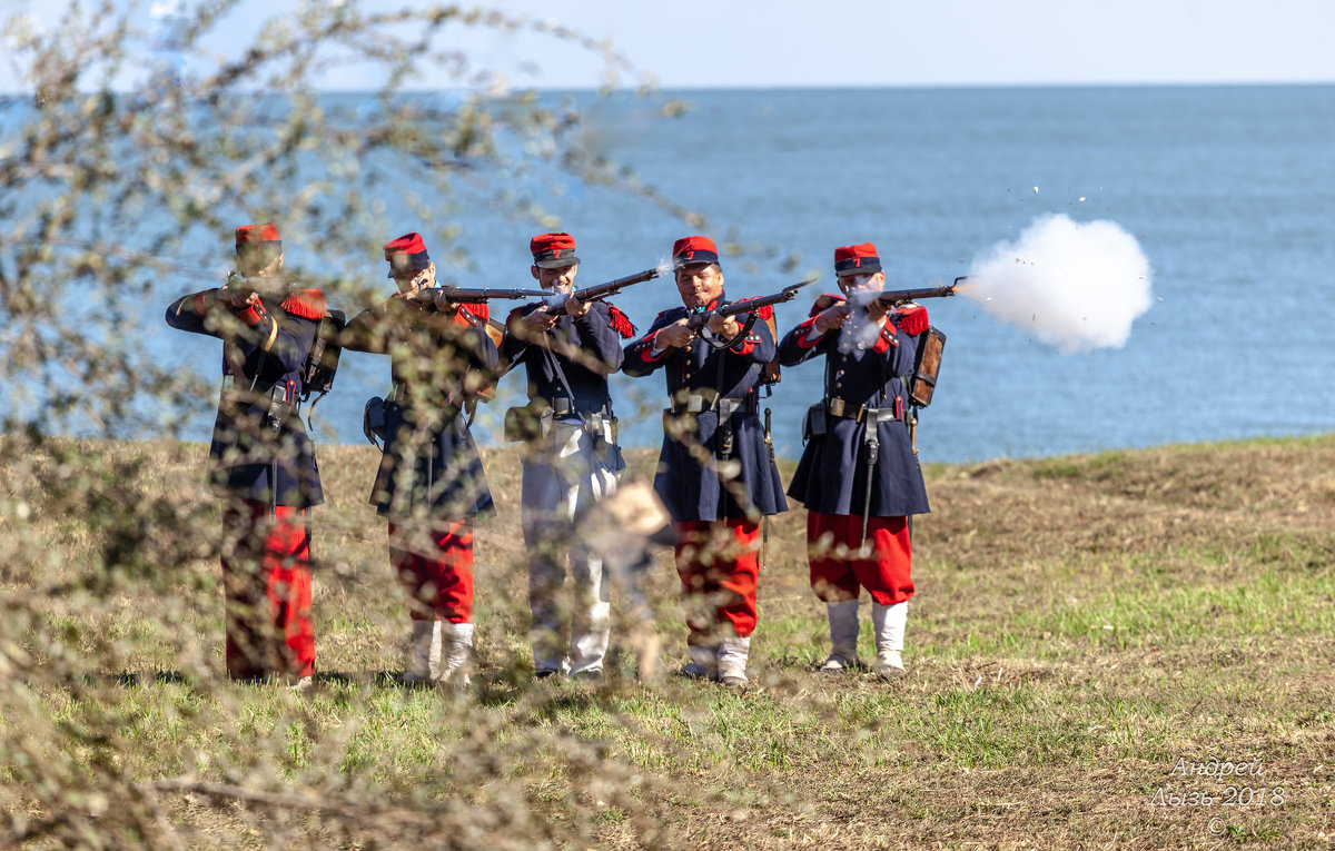 III Фестиваль «Оборона Таганрога 1855 года» 06 октября 2018 - Андрей Lyz