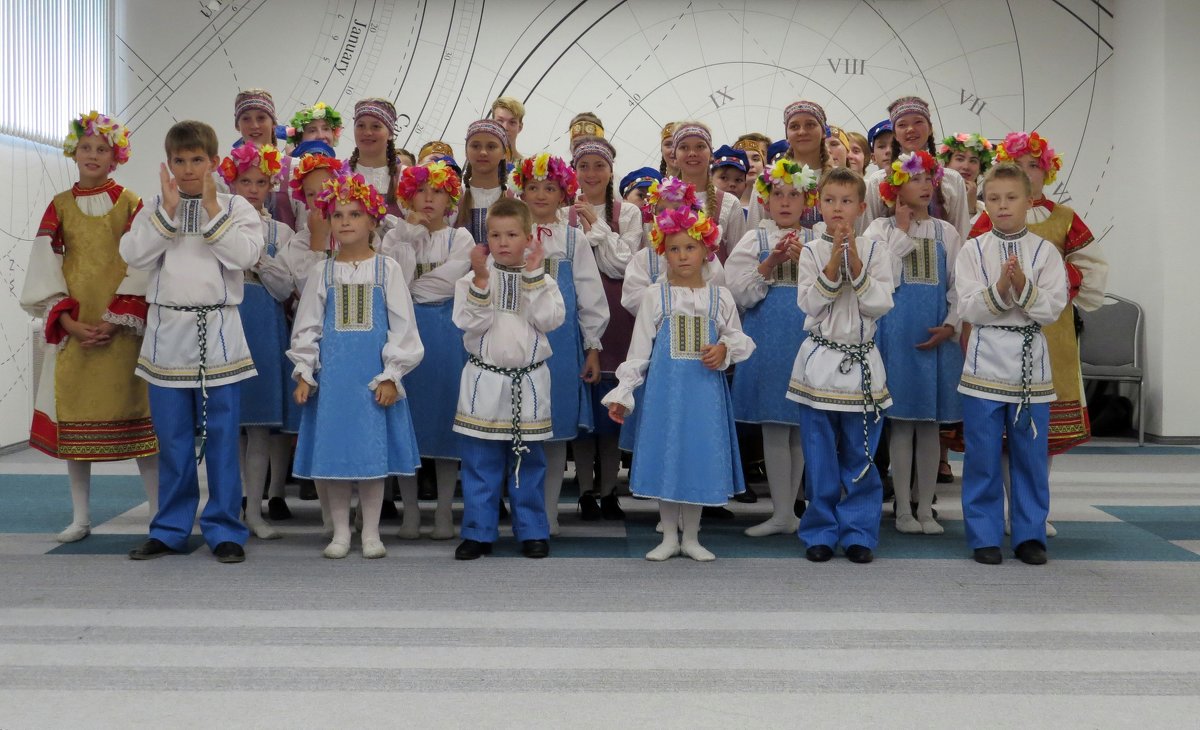 Детский танцевальный ансамбль г. Петрозаодск - Вера Щукина