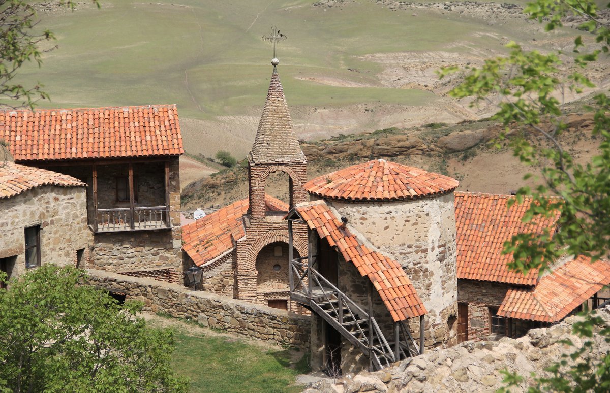 Грузия. Давид Гареджи... - Виктория 