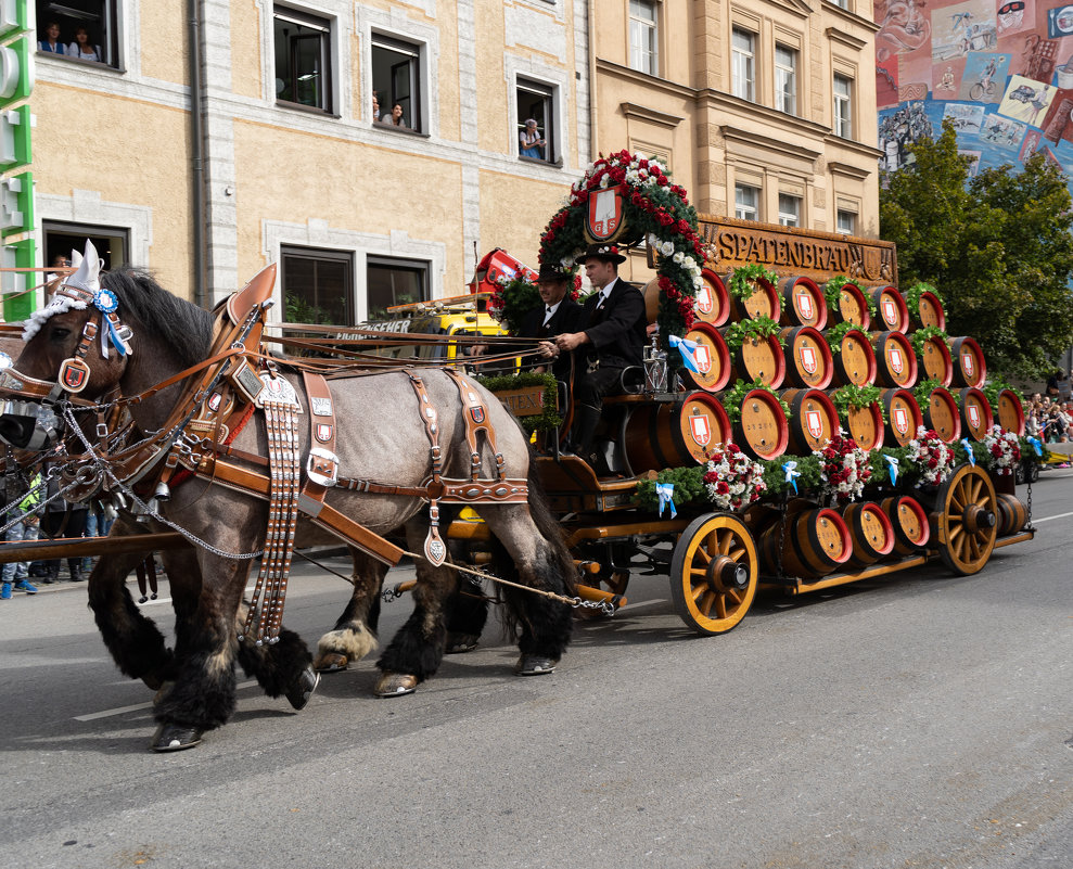 Oktoberfest 2018 - Eugen Pracht