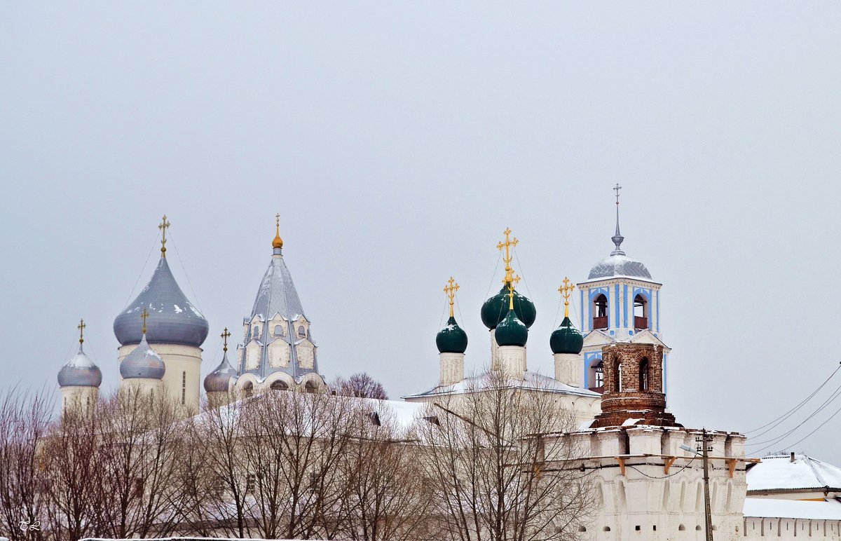 Переславль-Залесский. Никитский монастырь - Татьяна Ларионова