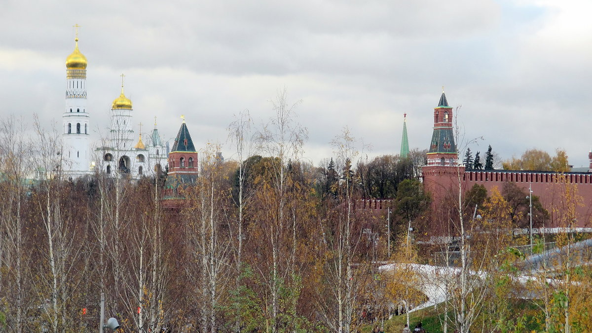 Москва почти как в старину - Алла Захарова