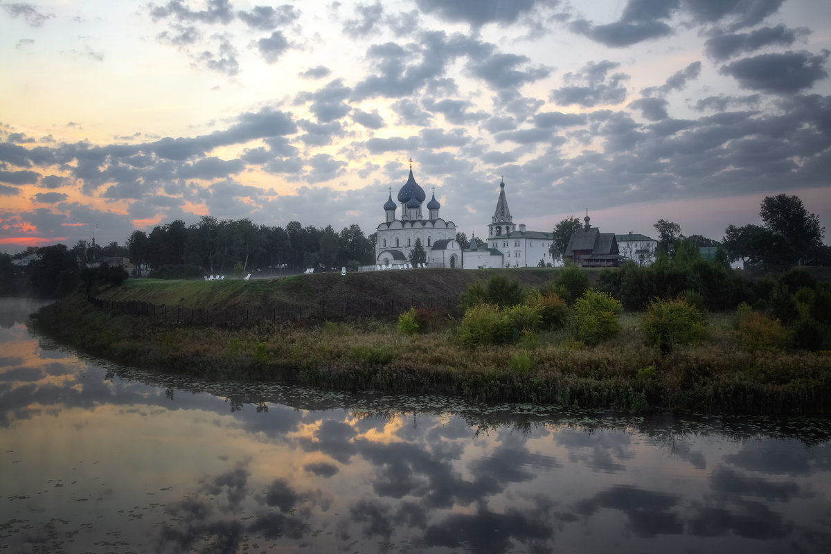 сентябрьские рассветы - Moscow.Salnikov Сальников Сергей Георгиевич