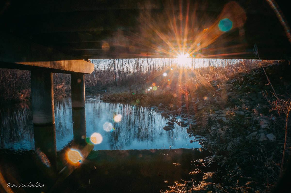 На закате! - Ирина Антоновна