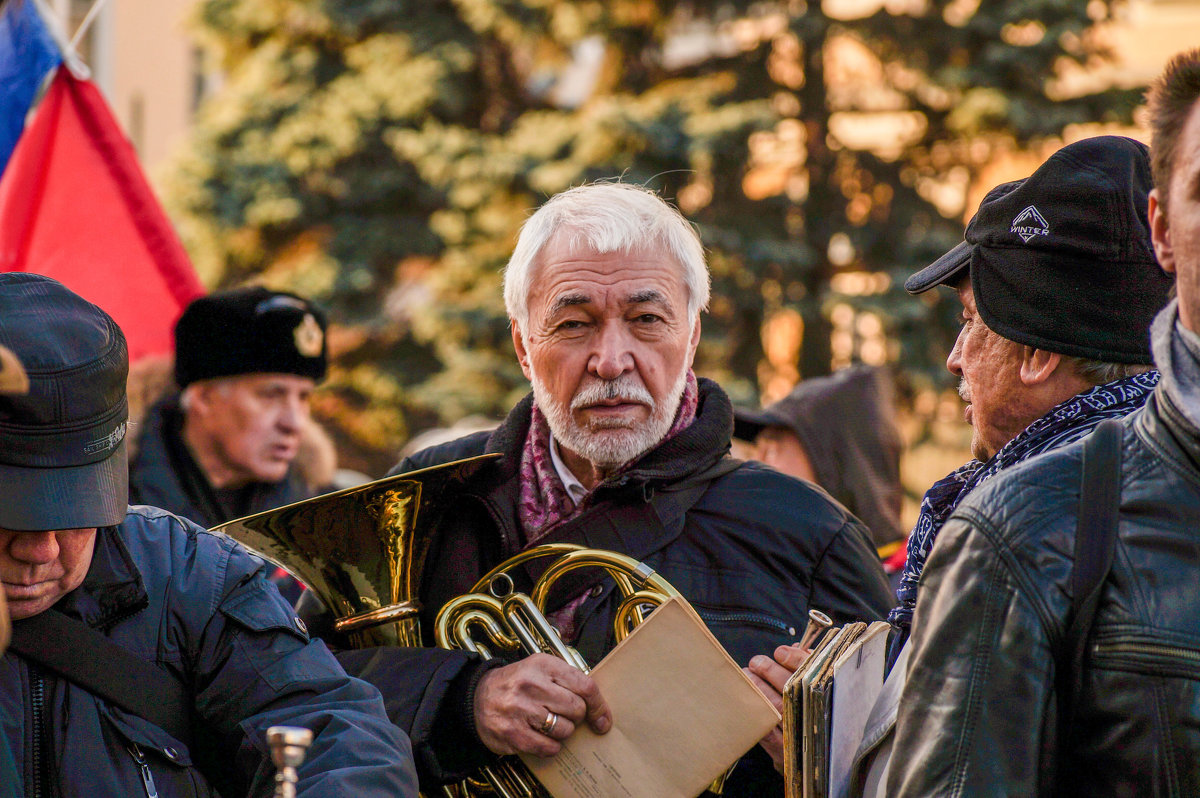 Москва. 7 ноября в лицах - Андрей Воробьев