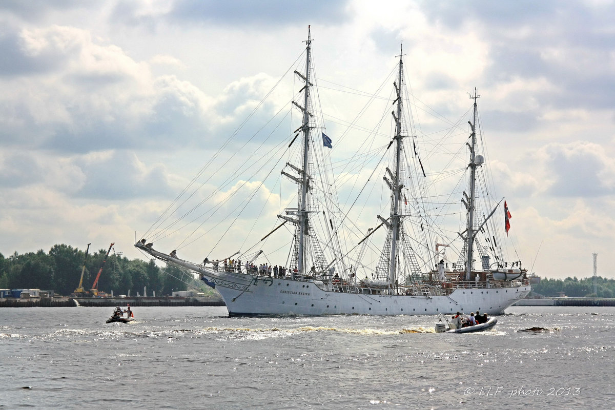 Международная регата парусников и яхт The Tall Ships Races-2013 в Риге - Liudmila LLF