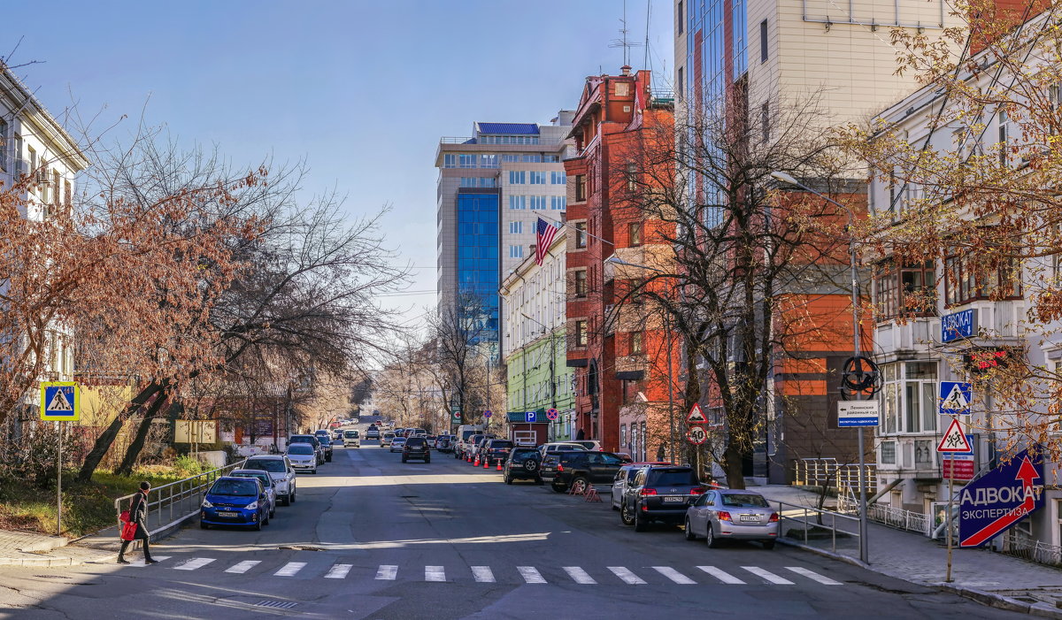 улица Пушкинская, Владивосток - Эдуард Куклин