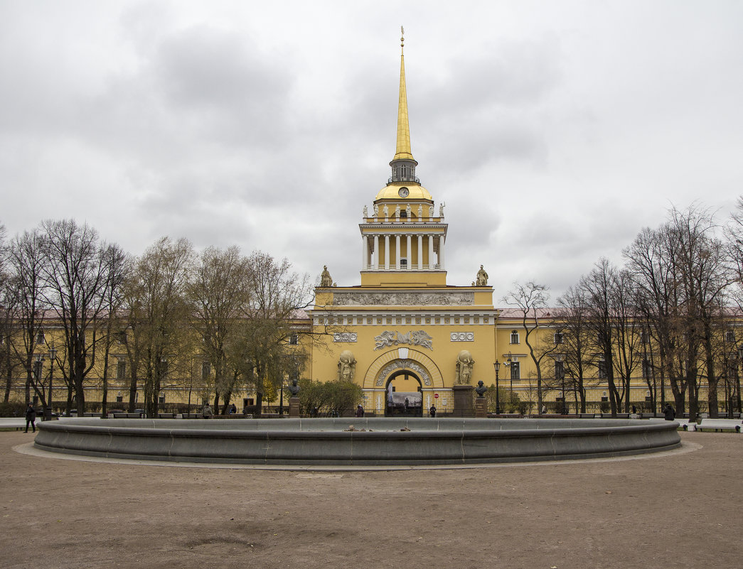 Здание Главного Адмиралтейства. - Андрей Дурапов