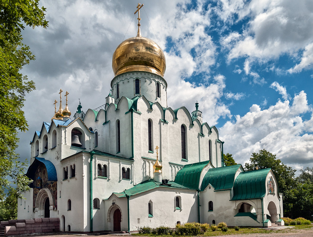 ФЕДОРОВСКИЙ ГОСУДАРЕВ СОБОР, г. Пушкин, Санкт-Петербург - Елена Кириллова