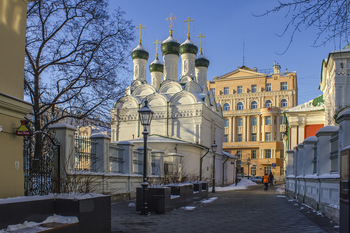 Москва. Церковь Михаила и Федора Черниговских - Петр Беляков