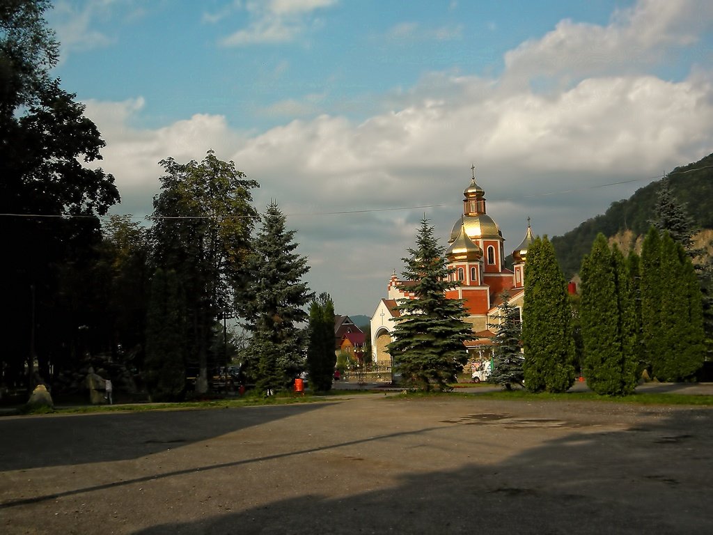 Прикарпатье - Роман Савоцкий