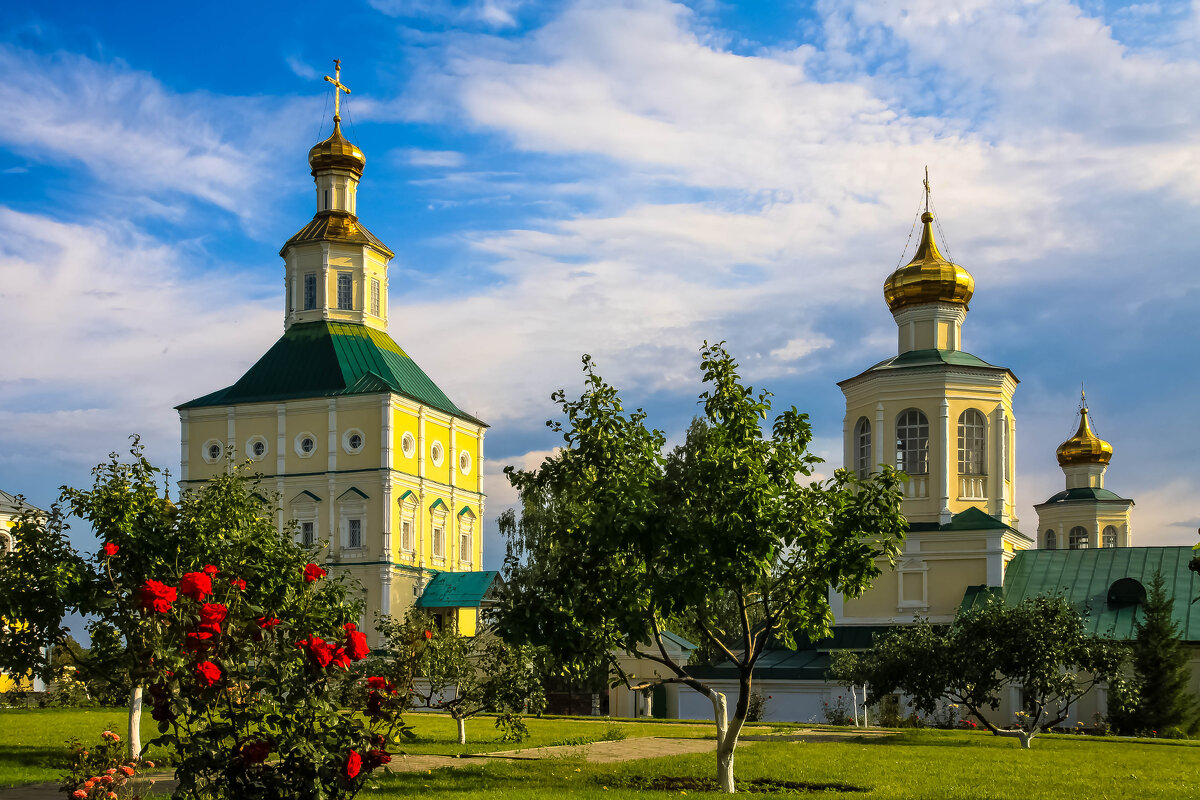 Россия. Саранск. Монастырь. - Ирина 