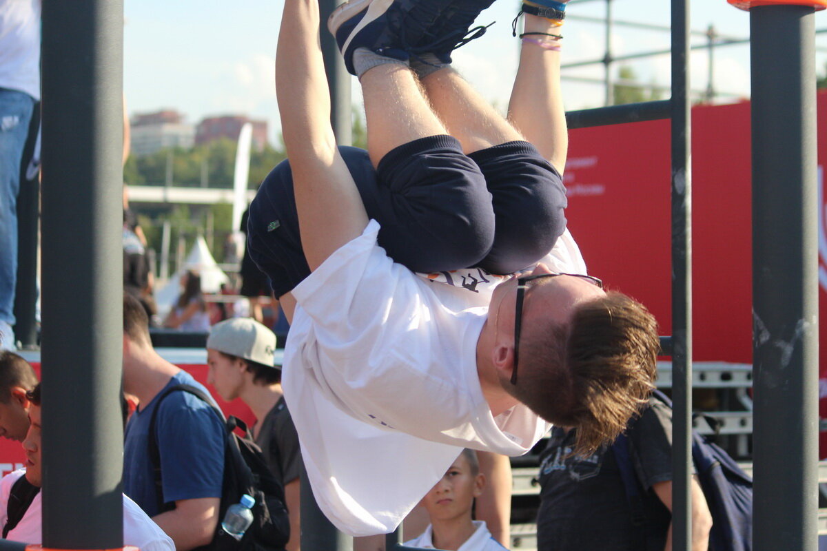 Спорт - штука заразная! - Александр Чеботарь Спорт - штука заразная! - Александр Чеботарь