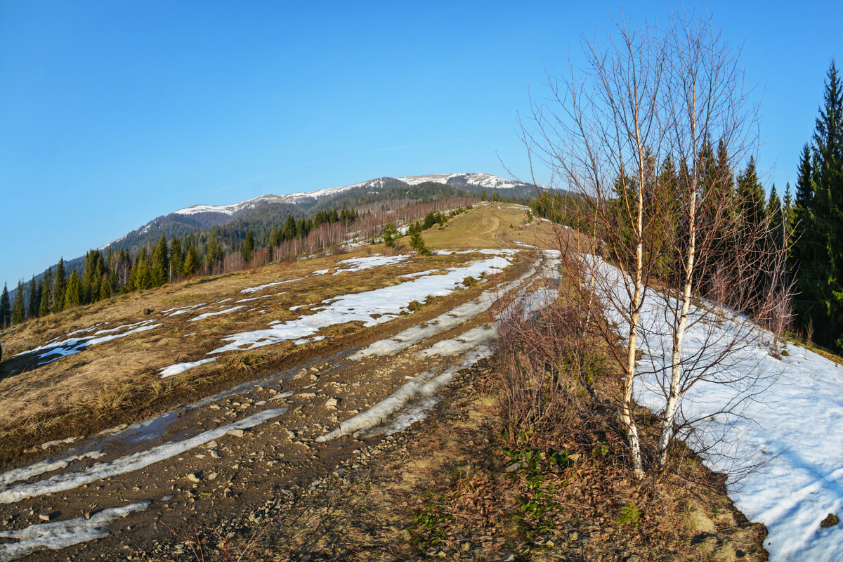 Март. - Юрий Гординский