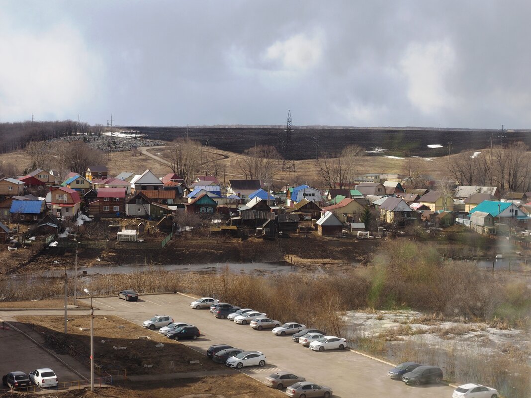 А из нашего окна. - Ильсияр Шакирова