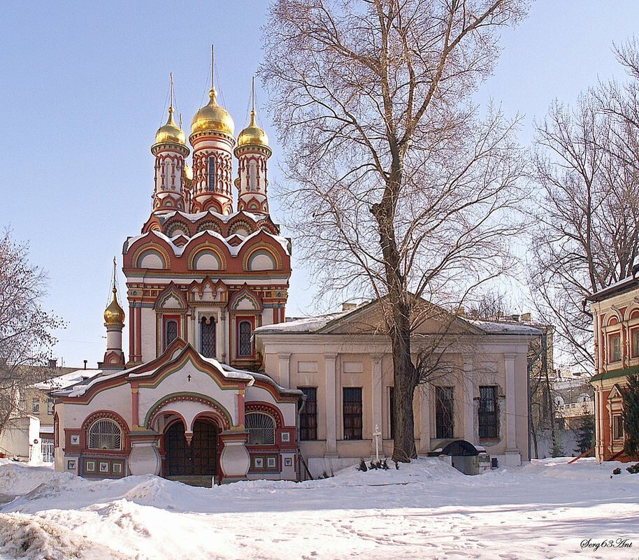 Храм Николая Чудотворца на Берсеневке - Сергей Антонов
