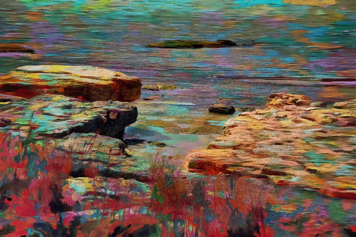 Каспийский берег - Анатолий Чикчирный Каспийский берег - Анатолий Чикчирный