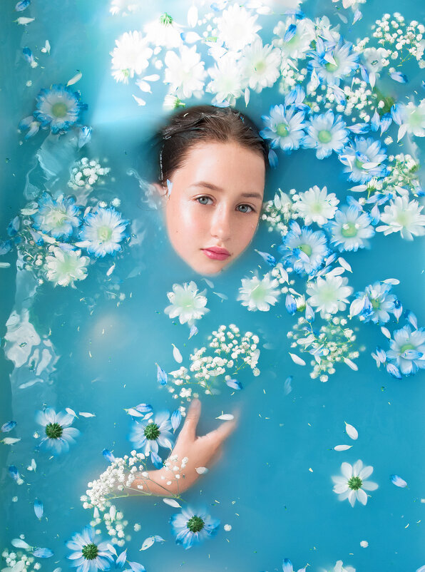 Голубые глаза - Софья Ознобихина