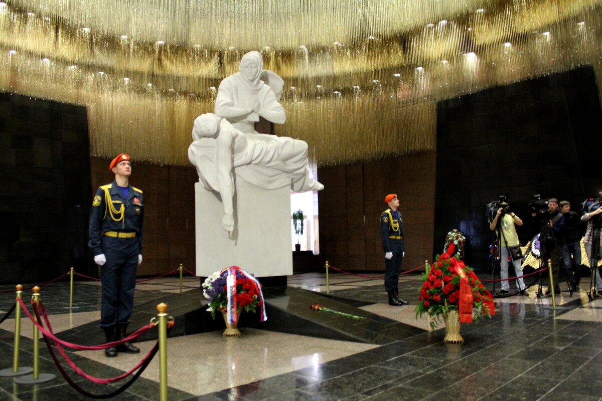 Зал памяти в музее ВОВ - Валерий 