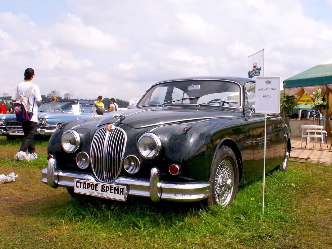 Ягуар МК2 - Сергей Антонов