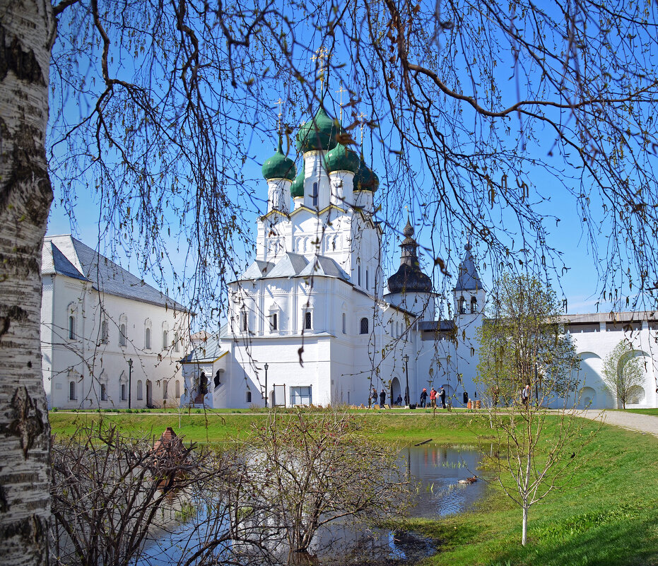 В Ростовском Кремле - Нина Синица