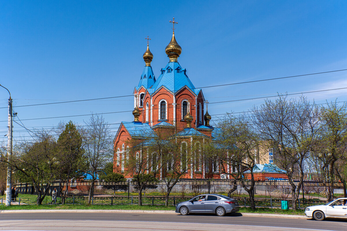 Собор Казанской иконы Божией Матери. - Виктор Иванович Чернюк