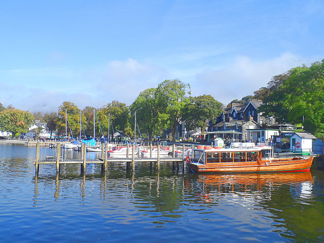 Озёрный край (англ. Lake District). Графство Камбрия - Галина 