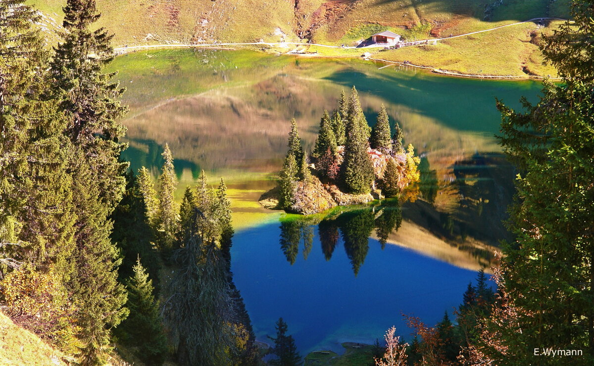 эта осень в горах, как одно волшебство - Elena Wymann
