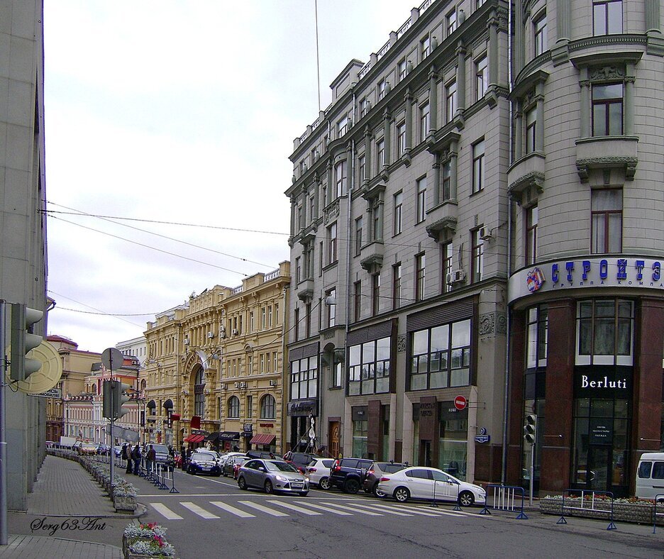 Улица Кузнецкий Мост - Сергей Антонов