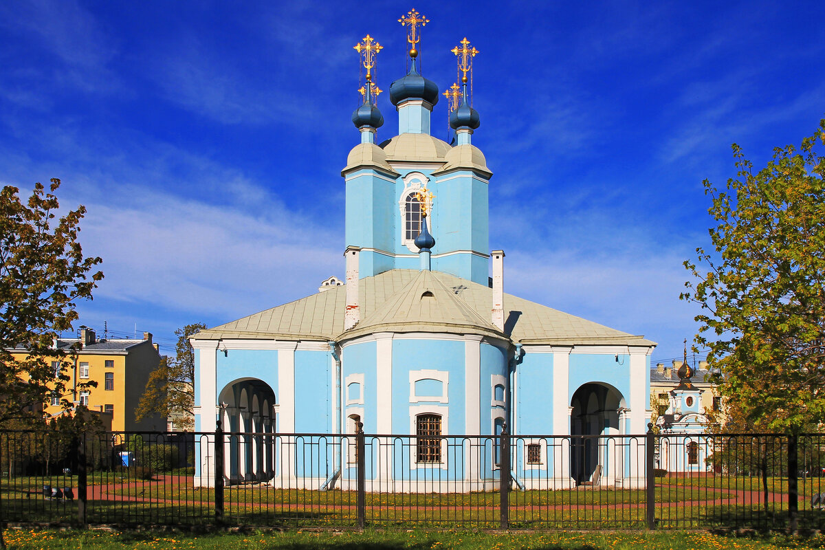 Прогулки по Петербургу. Сампсониевский собор - Евгений 