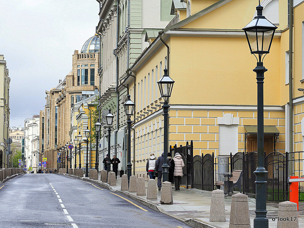 улочки московские - Олег Лукьянов