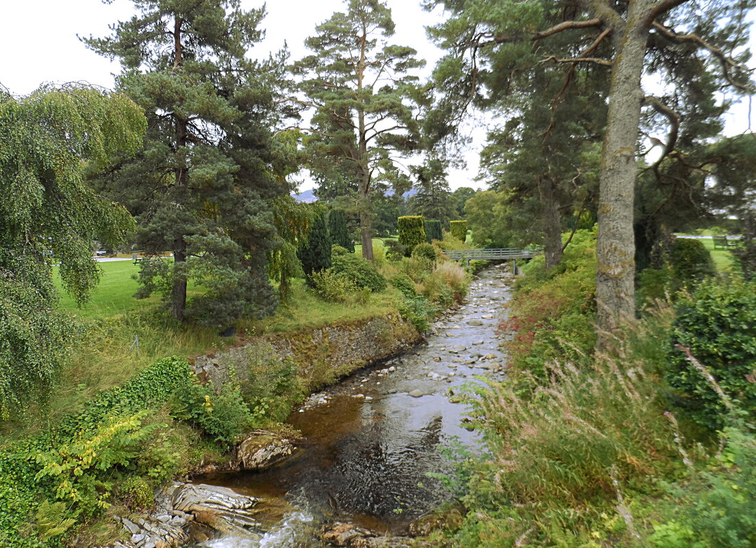 Blair Castle - Белый замок - Галина 